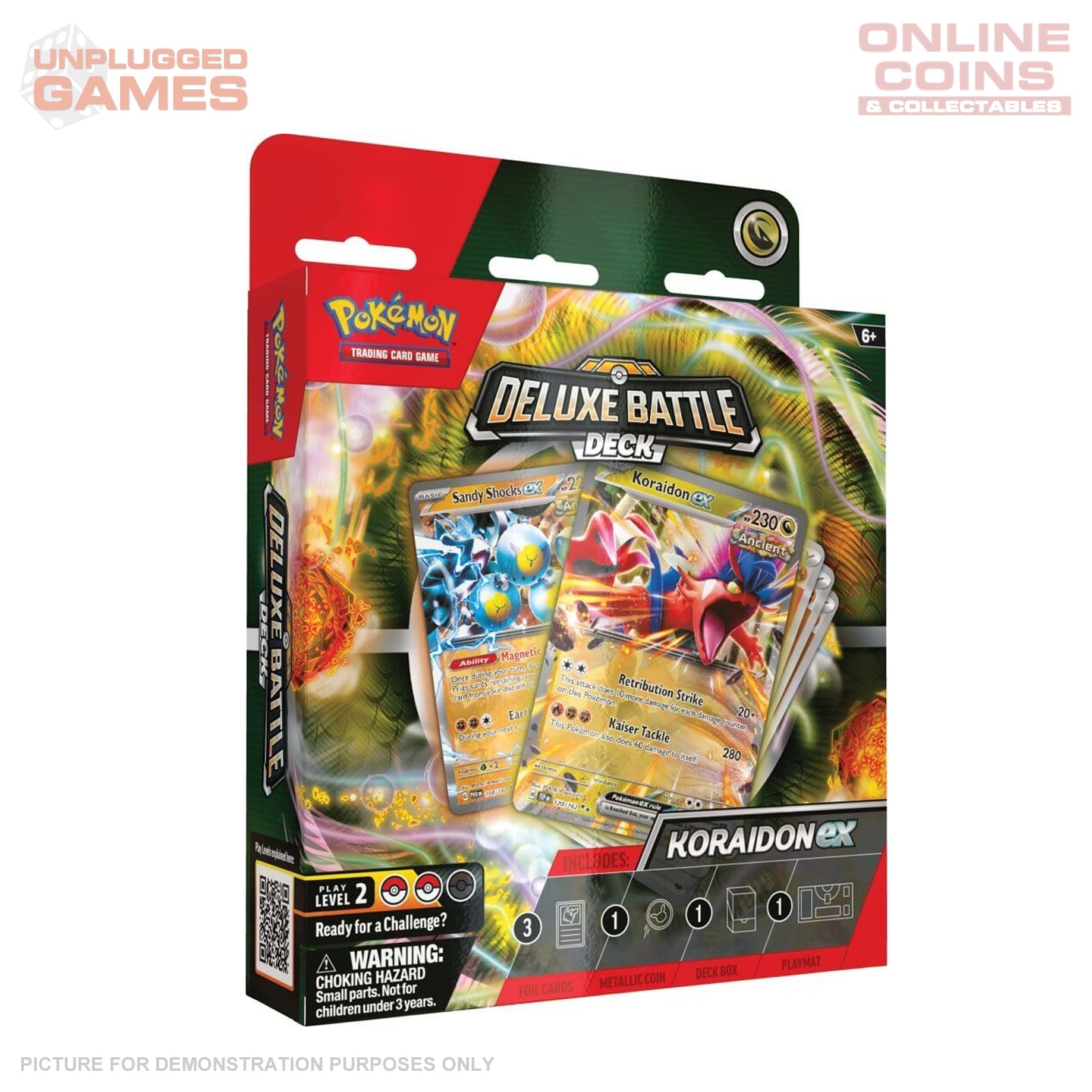 POKÉMON TCG Koraidon ex Deluxe Battle Deck